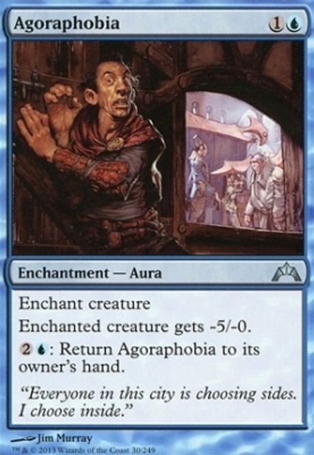 Hovedbilde Agoraphobia