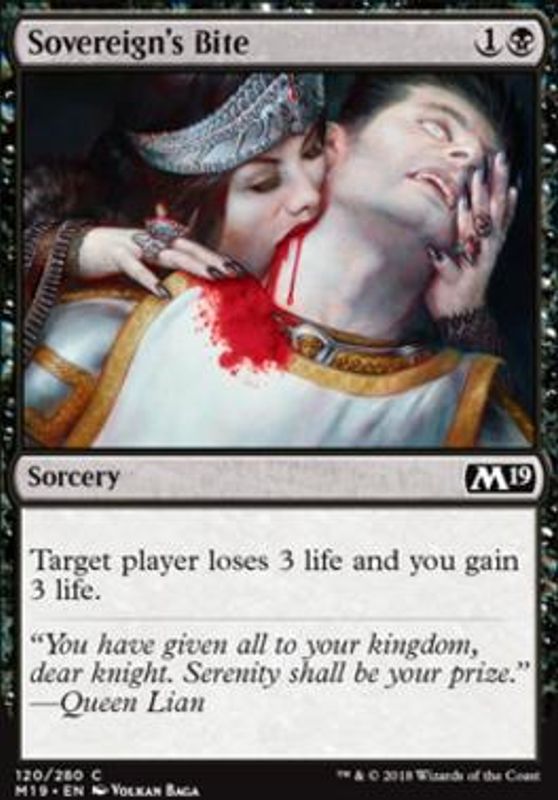 Sovereign's Bite