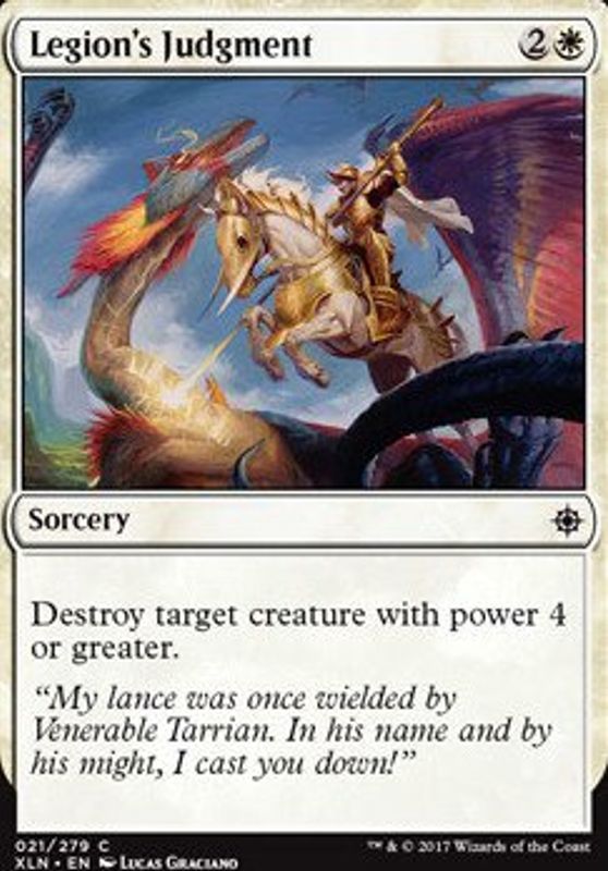 Legion's Judgement