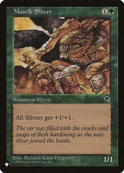 Hovedbilde Muscle Sliver