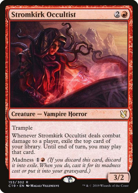 Hovedbilde Stromkirk Occultist
