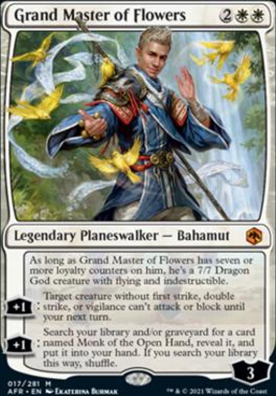 Grand Master of Flowers (foil)