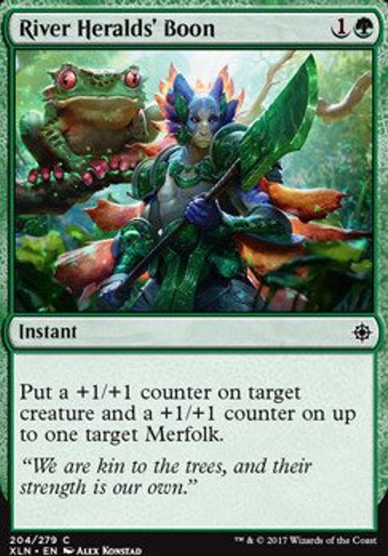 River Herald's Boon
