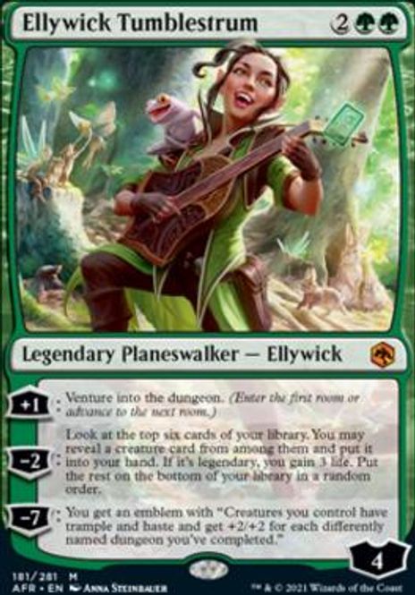 Hovedbilde Ellywick Tumblestrum (foil)