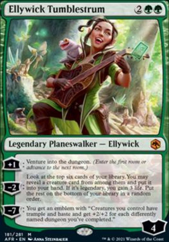 Ellywick Tumblestrum (foil)
