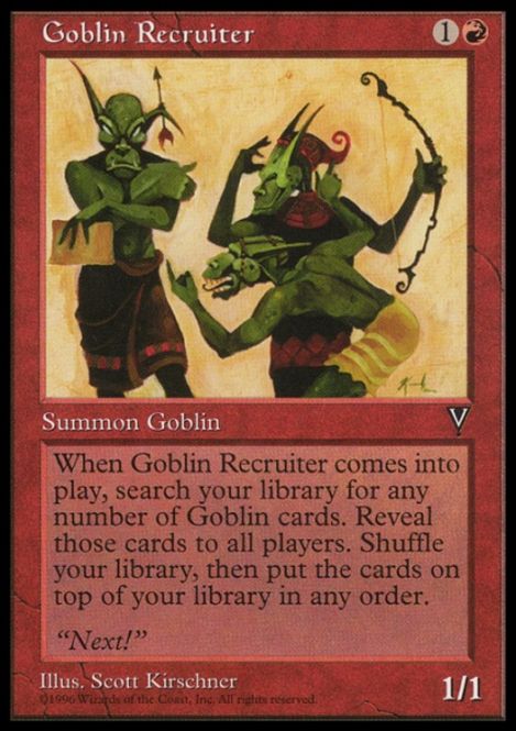 Hovedbilde Goblin Recruiter