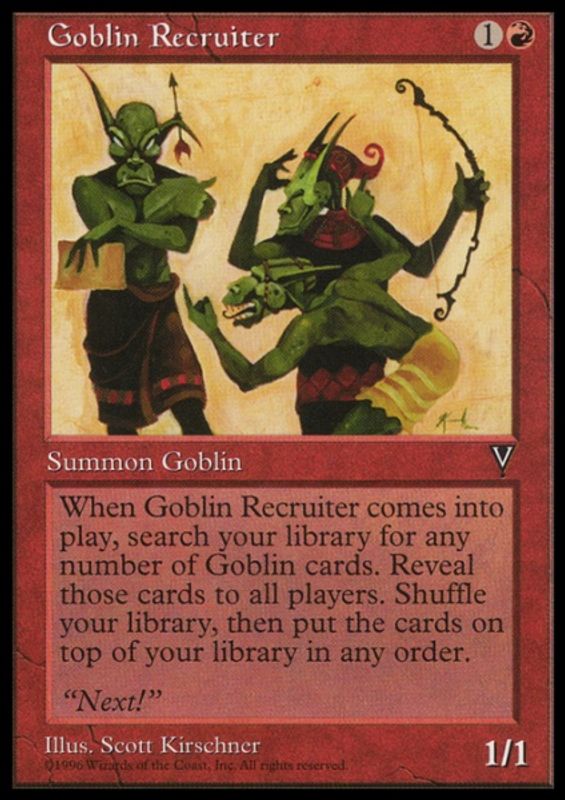 Goblin Recruiter