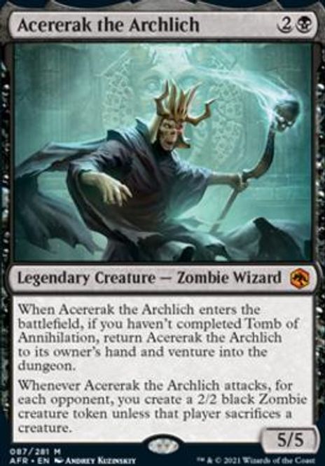 Hovedbilde Acererak the Archlich
