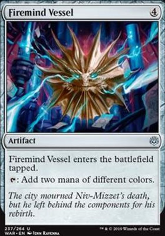 Firemind Vessel