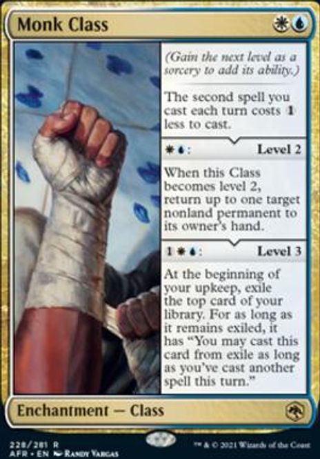Hovedbilde Monk Class (foil)