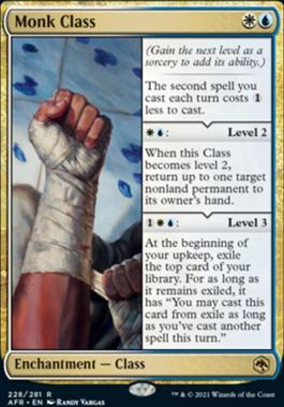 Monk Class (foil)