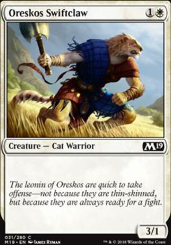 Oreskos Swiftclaw