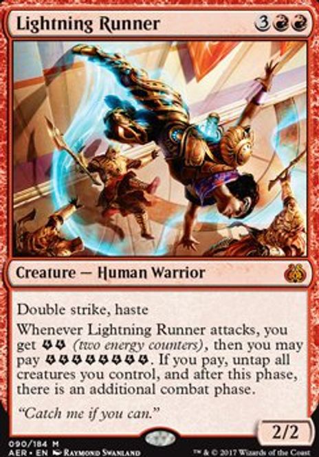 Hovedbilde Lightning Runner