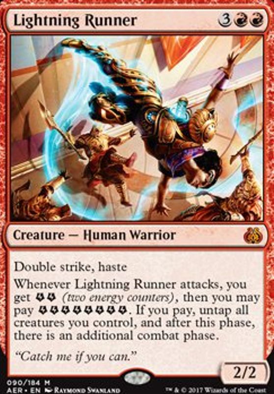 Lightning Runner