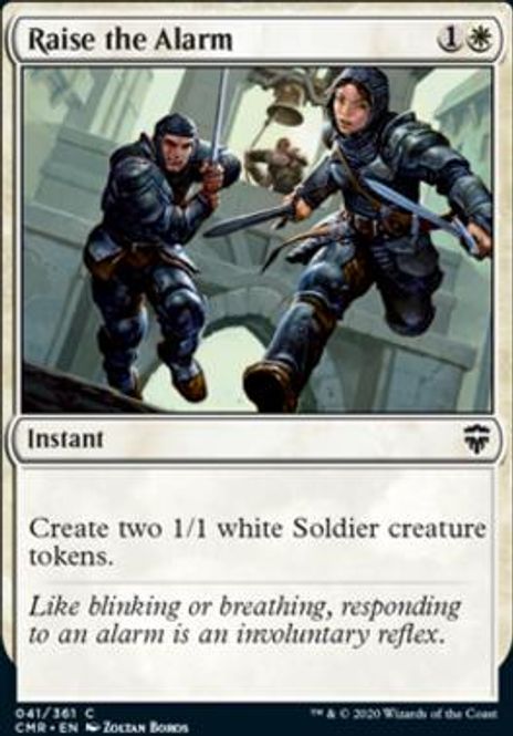 Hovedbilde Raise the Alarm (foil)