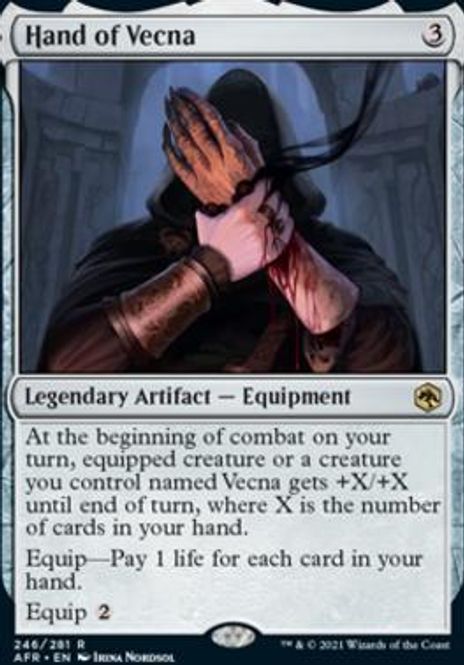 Hovedbilde Hand of Vecna