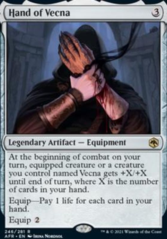 Hand of Vecna (foil)