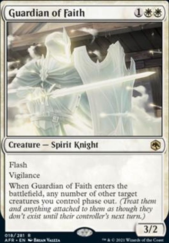 Guardian of Faith