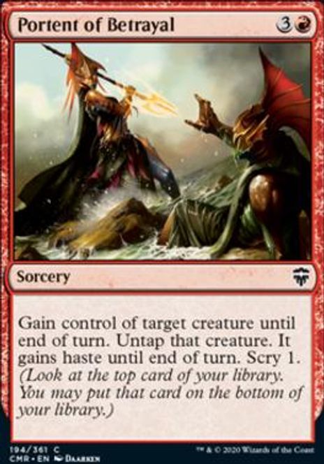 Hovedbilde Portent of Betrayal