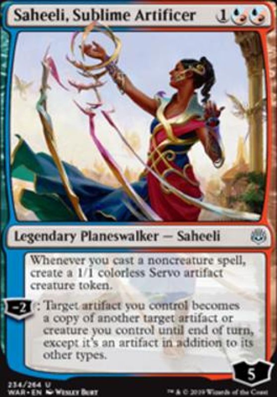 Saheeli, Sublime Artificer