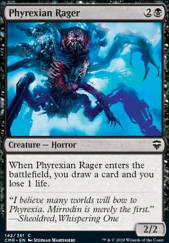 Phyrexian Rager