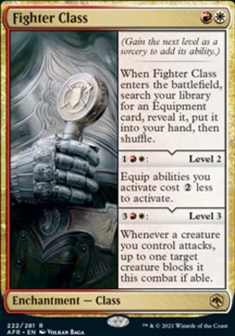 Hovedbilde Fighter Class (foil)