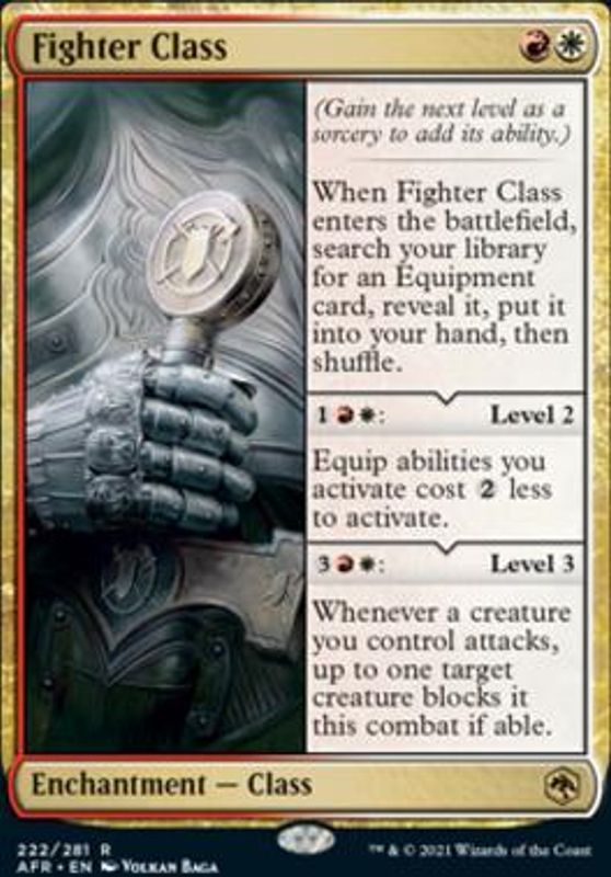Fighter Class