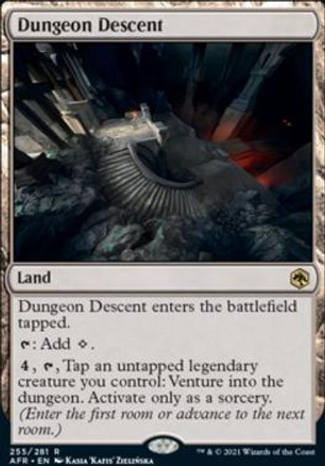 Hovedbilde Dungeon Descent (foil)