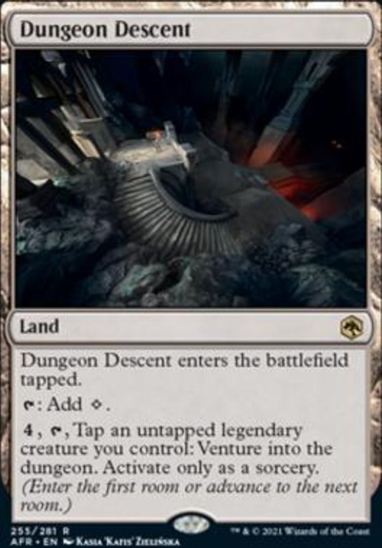 Dungeon Descent (foil)