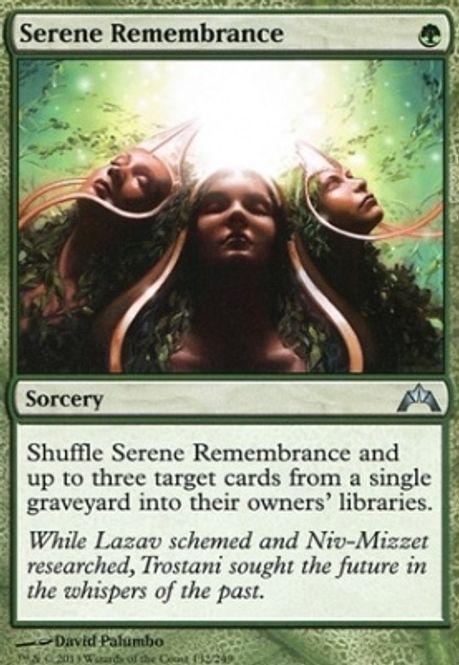 Hovedbilde Serene Remembrance