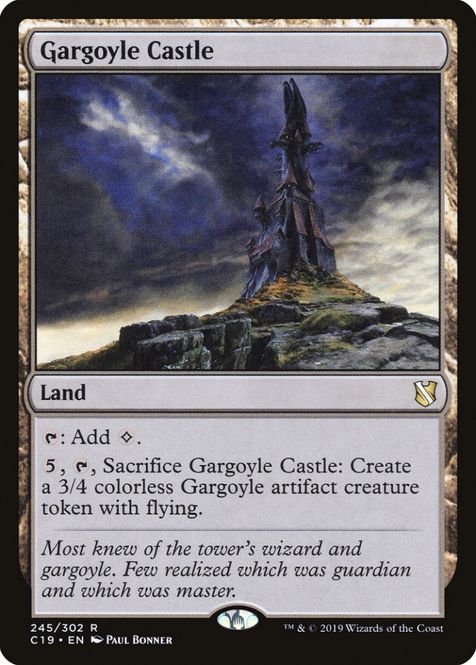 Hovedbilde Gargoyle Castle