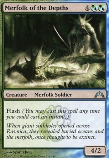 Hovedbilde Merfolk of the Depths