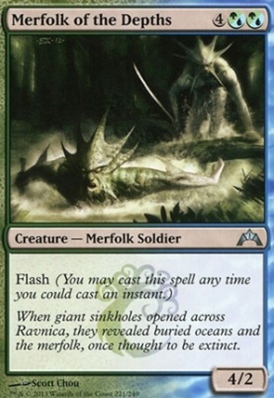 Merfolk of the Depths