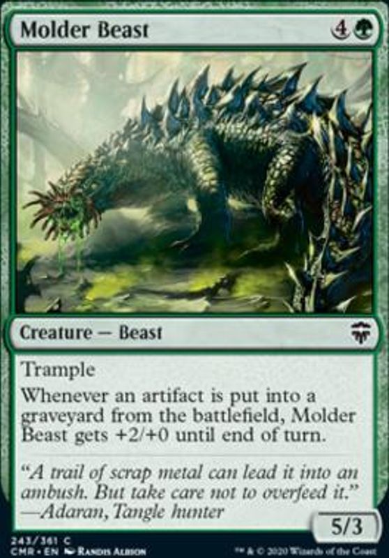 Molder Beast