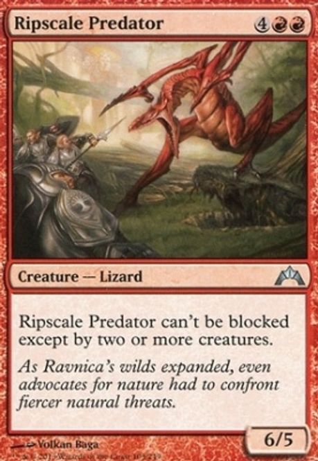 Hovedbilde Ripscale Predator