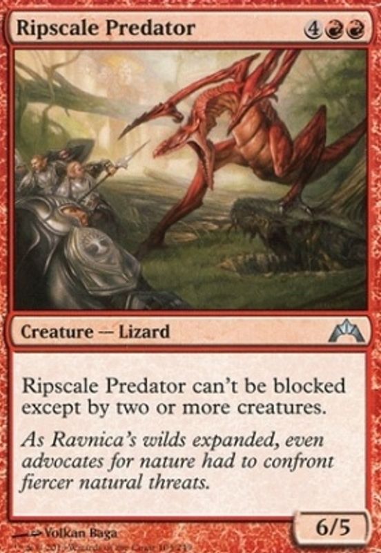 Ripscale Predator