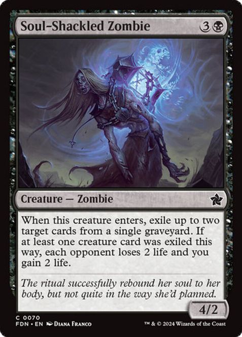 Hovedbilde Soul-Shackled Zombie