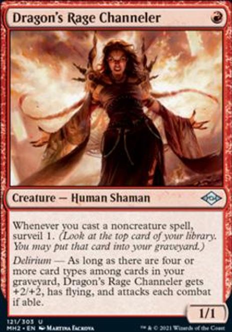 Hovedbilde Dragon's Rage Channeler