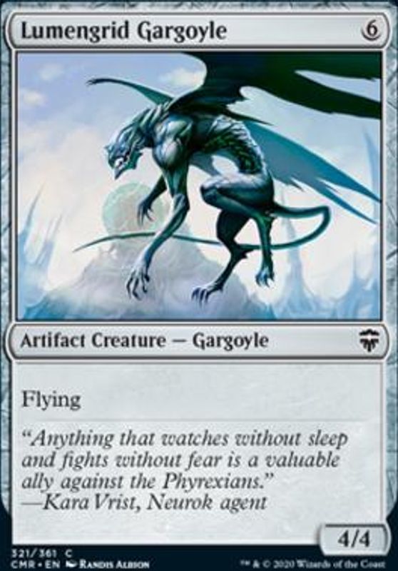 Lumengrid Gargoyle (foil)