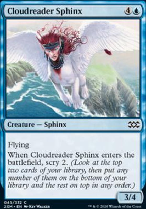 Cloudreader Sphinx (foil)