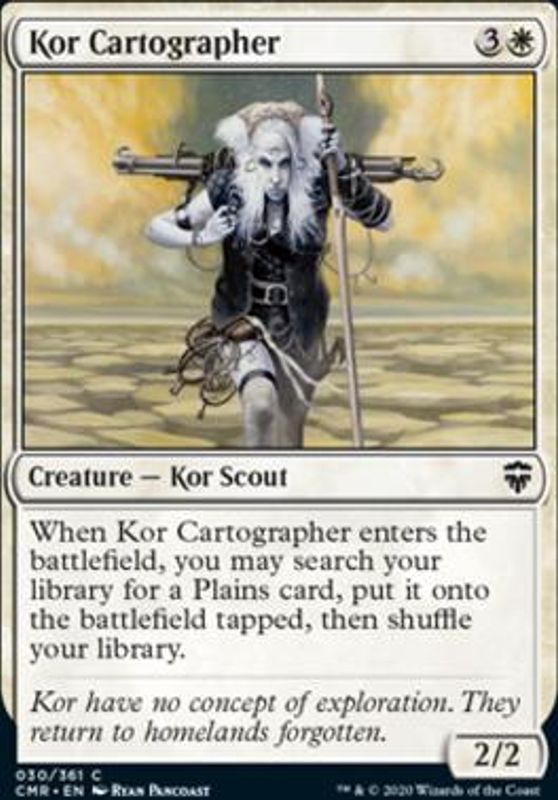 Kor Cartographer (foil)