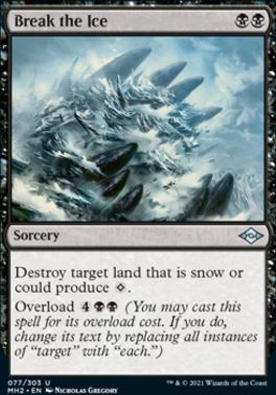Break the Ice (foil)