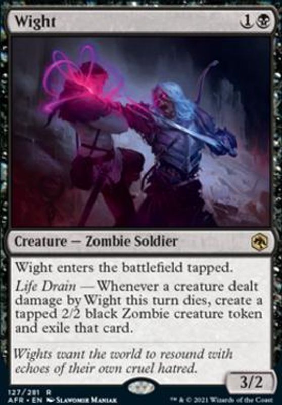 Wight (foil)