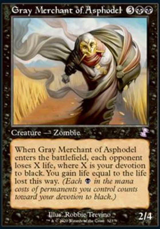 Gray Merchant of Asphodel