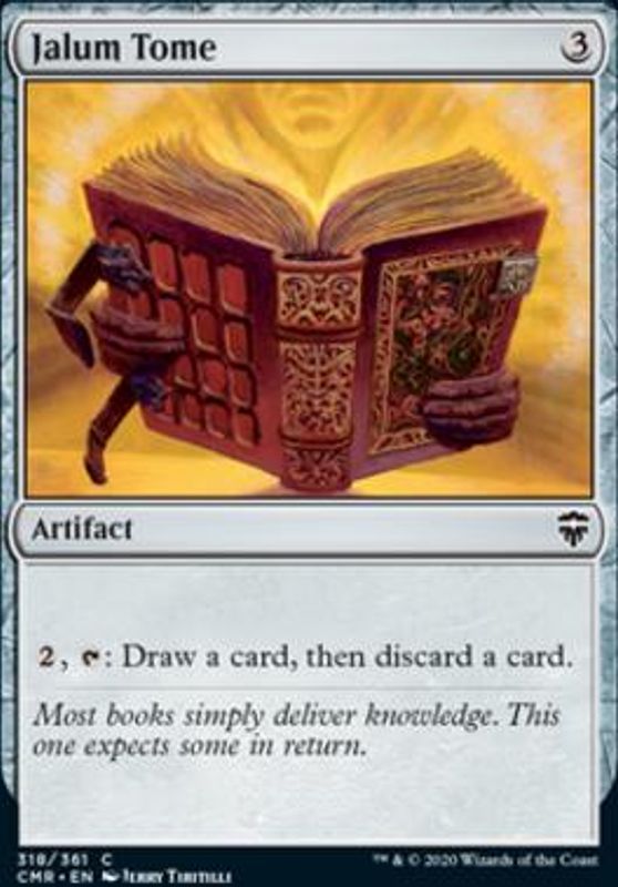 Jalum Tome (foil)