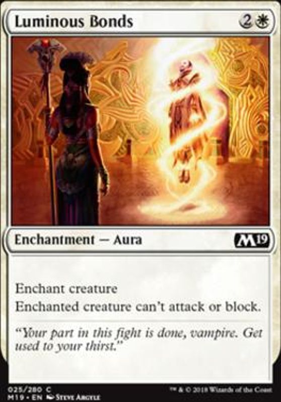 Luminous Bonds