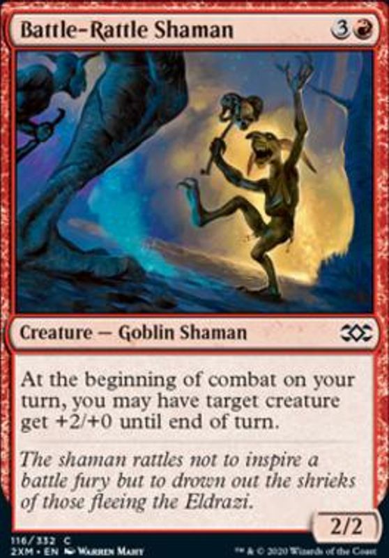 Battle-Rattle Shaman (foil)