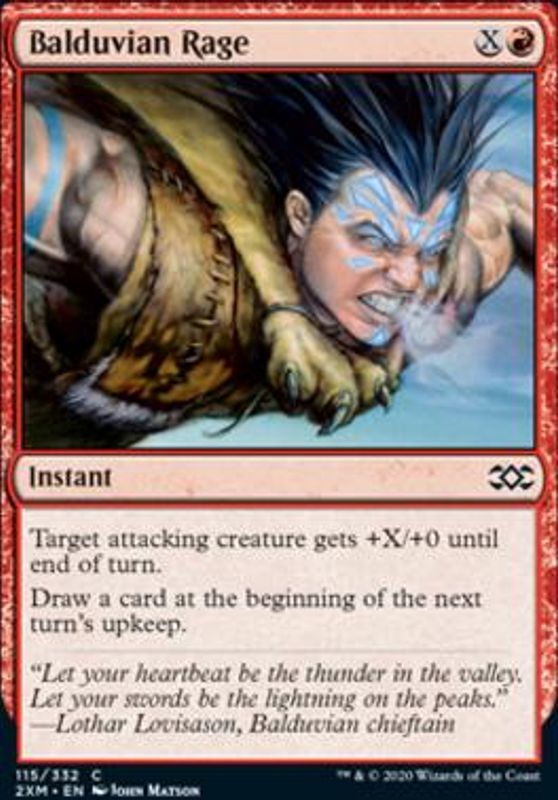 Balduvian Rage