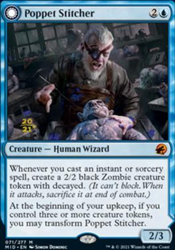 Poppet Stitcher (Prerelease Foil)