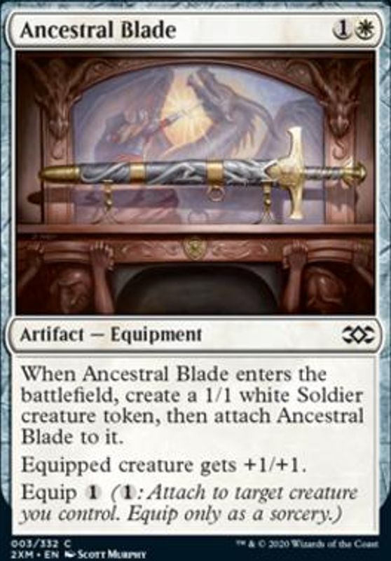 Ancestral Blade (foil)